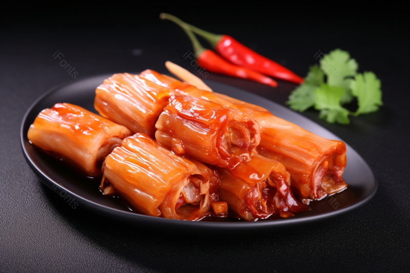 鲜香麻辣鸭脖休闲零食实拍摄影图,高清,摄影图,摄影图片,图片大全,摄影图免费下载